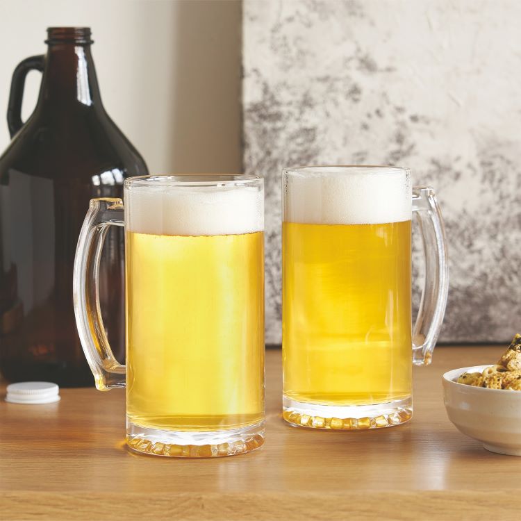 True® Glass Beer Stein 5
