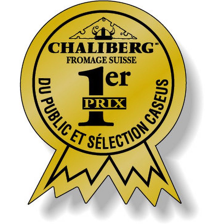 Dull Gold Foil Paper Flexo-Print Stock Medallion Roll Label (1.32"x1.63")