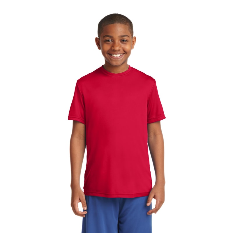 Sport-Tek Youth PosiCharge Competitor Tee. 33