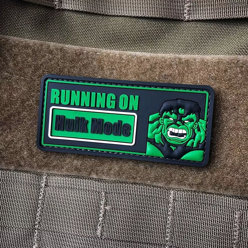 Custom PVC Patches 4