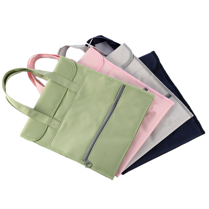Zippered tote Bag 4