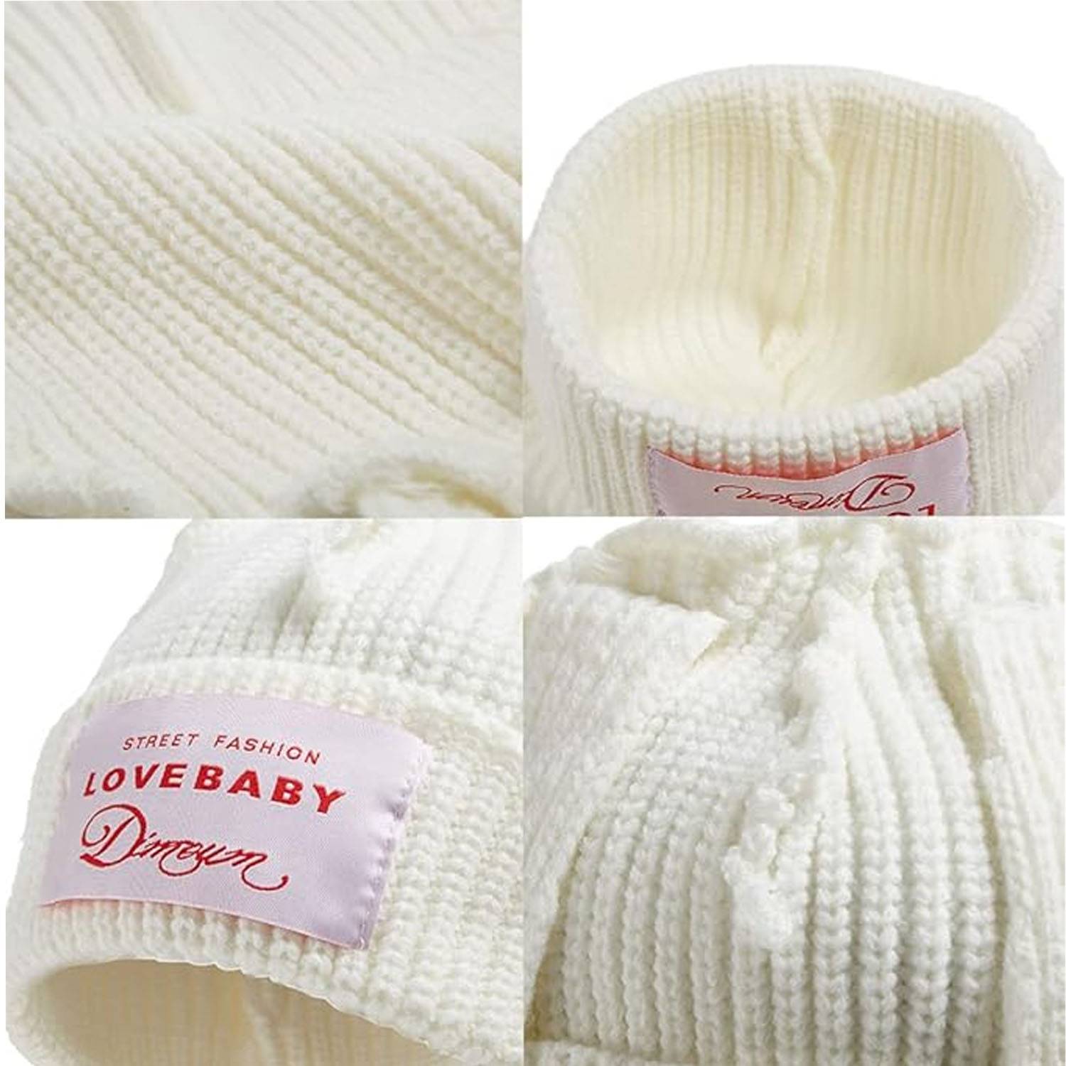 Rabbit ear hat beanie 5