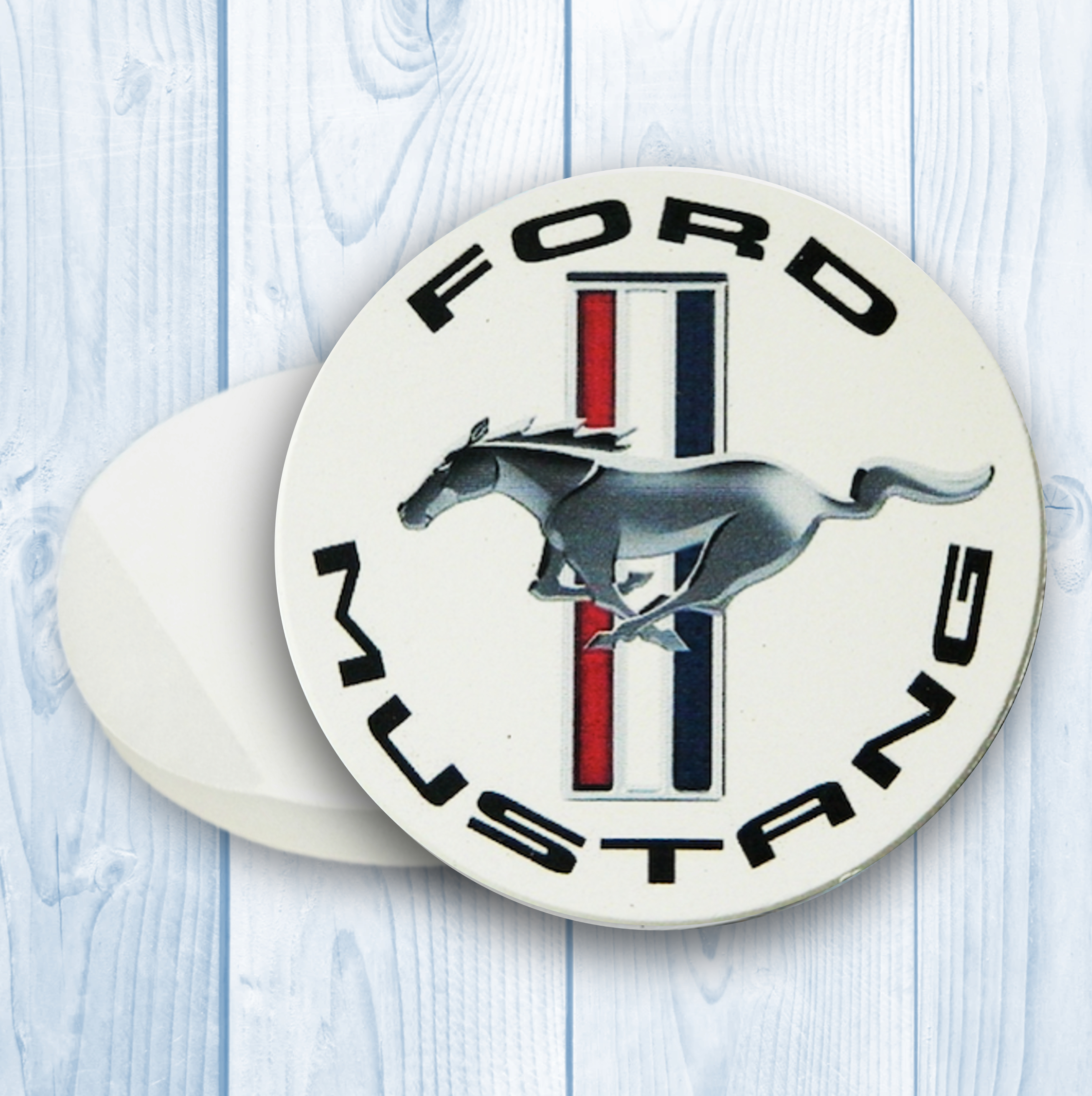 Absorbent Stone Car Coaster (2.5" Diameter) 11