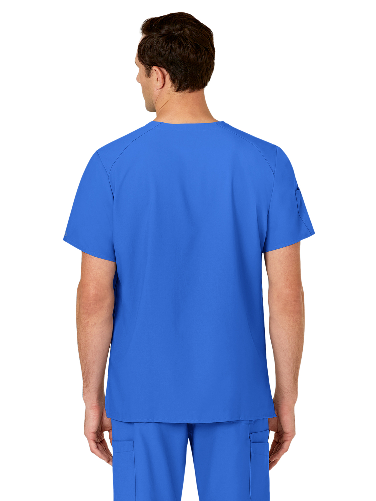 Wink - W123 - Men's Six-Pocket V-Neck Top 21