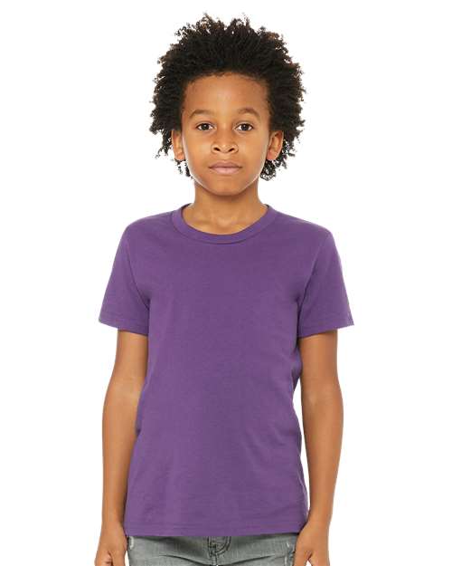 Youth Jersey Tee - 3001Y 5