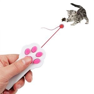 Paw Shaped Pet Toy Laser Pointer 7