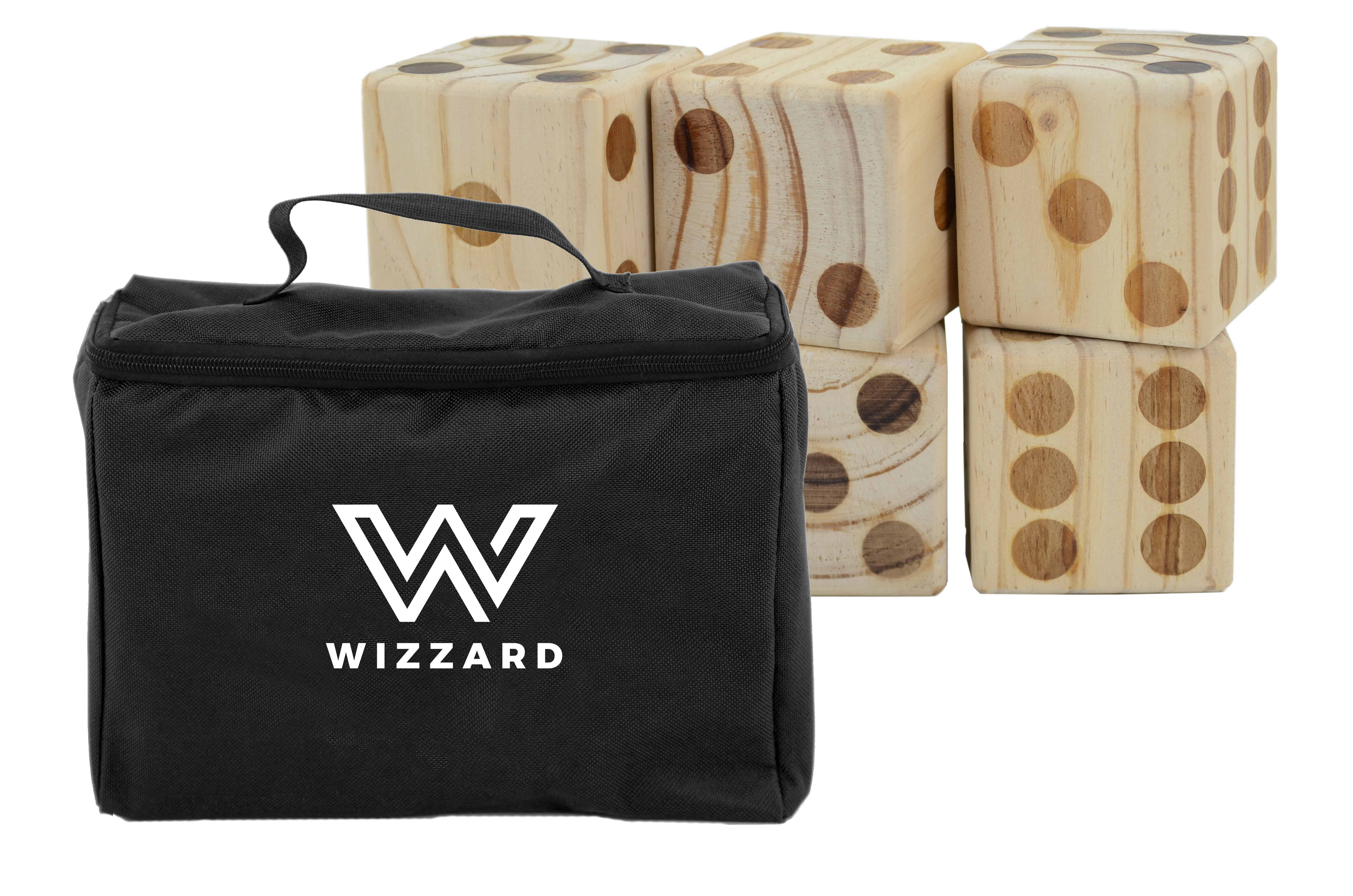 Oversize Wooden Yard Dice Game
