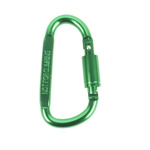Aluminum D-Ring Locking Carabiner 11