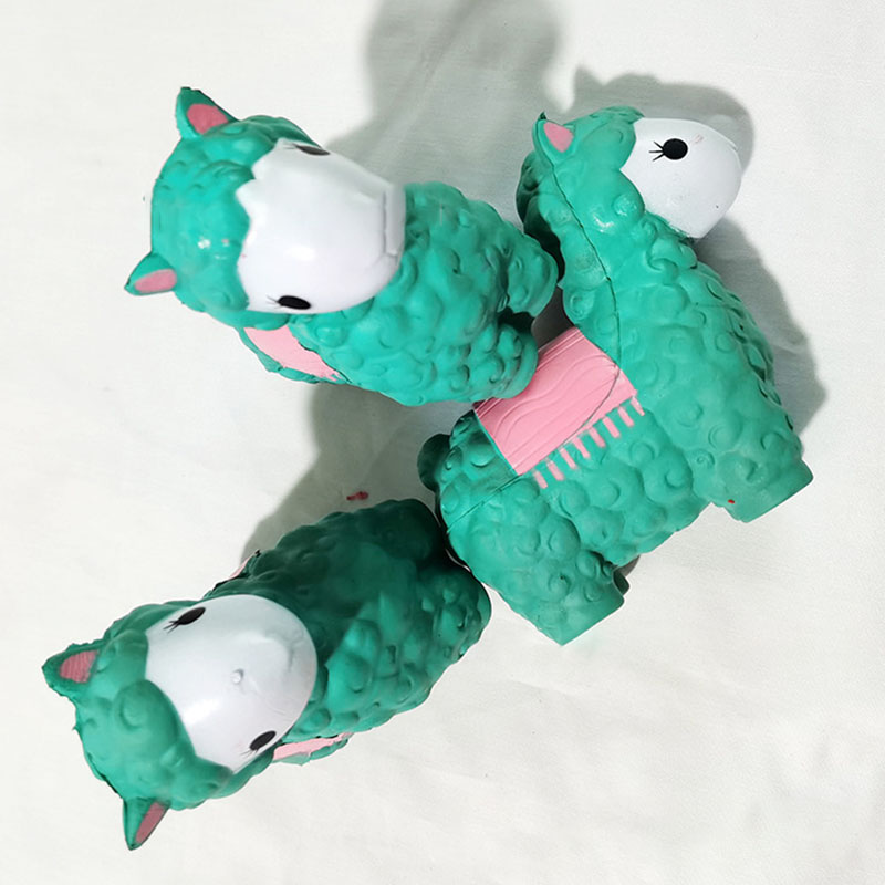 Alpaca Shape Squeeze Toy Stress Reliever 6