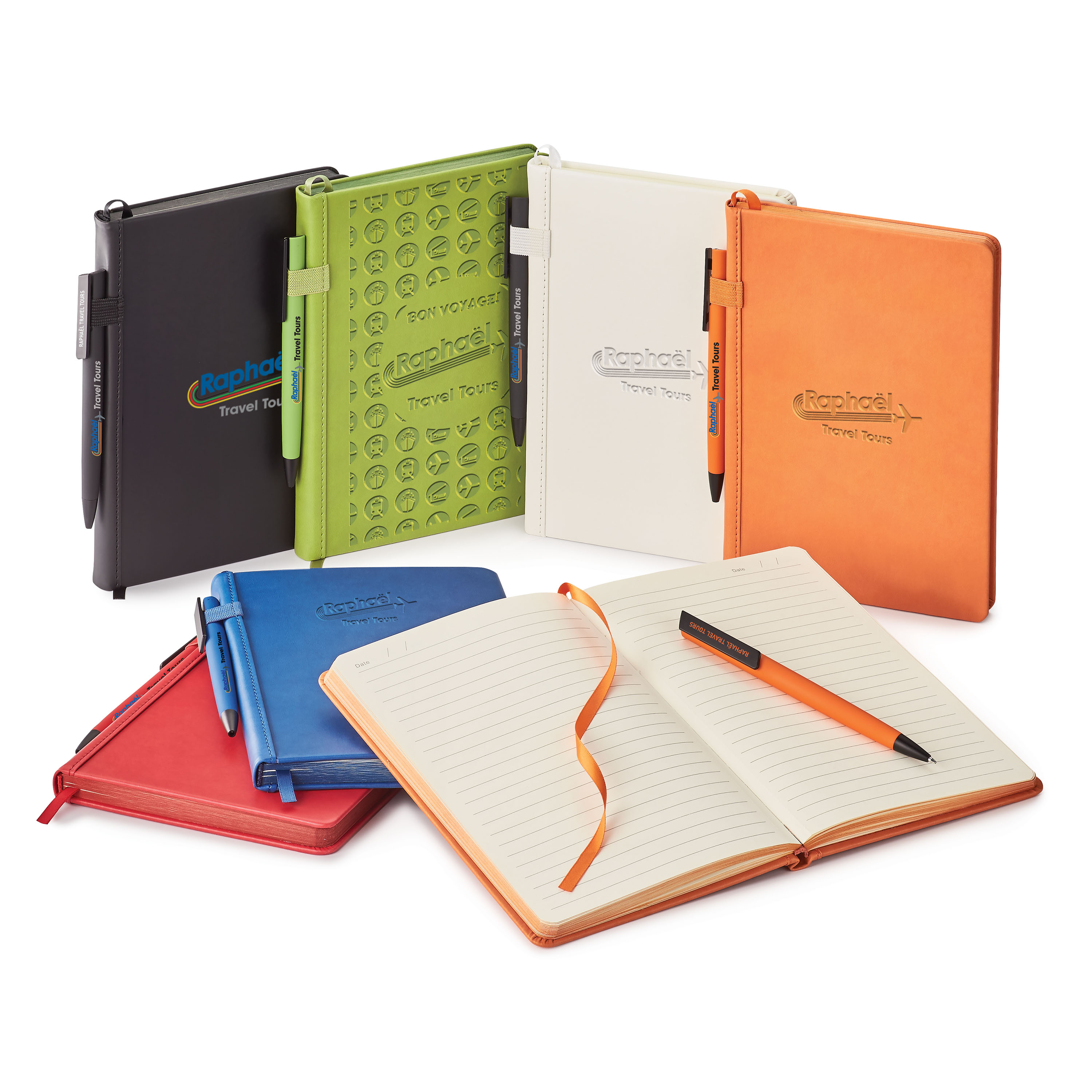 Donald hard cover journal combo 1