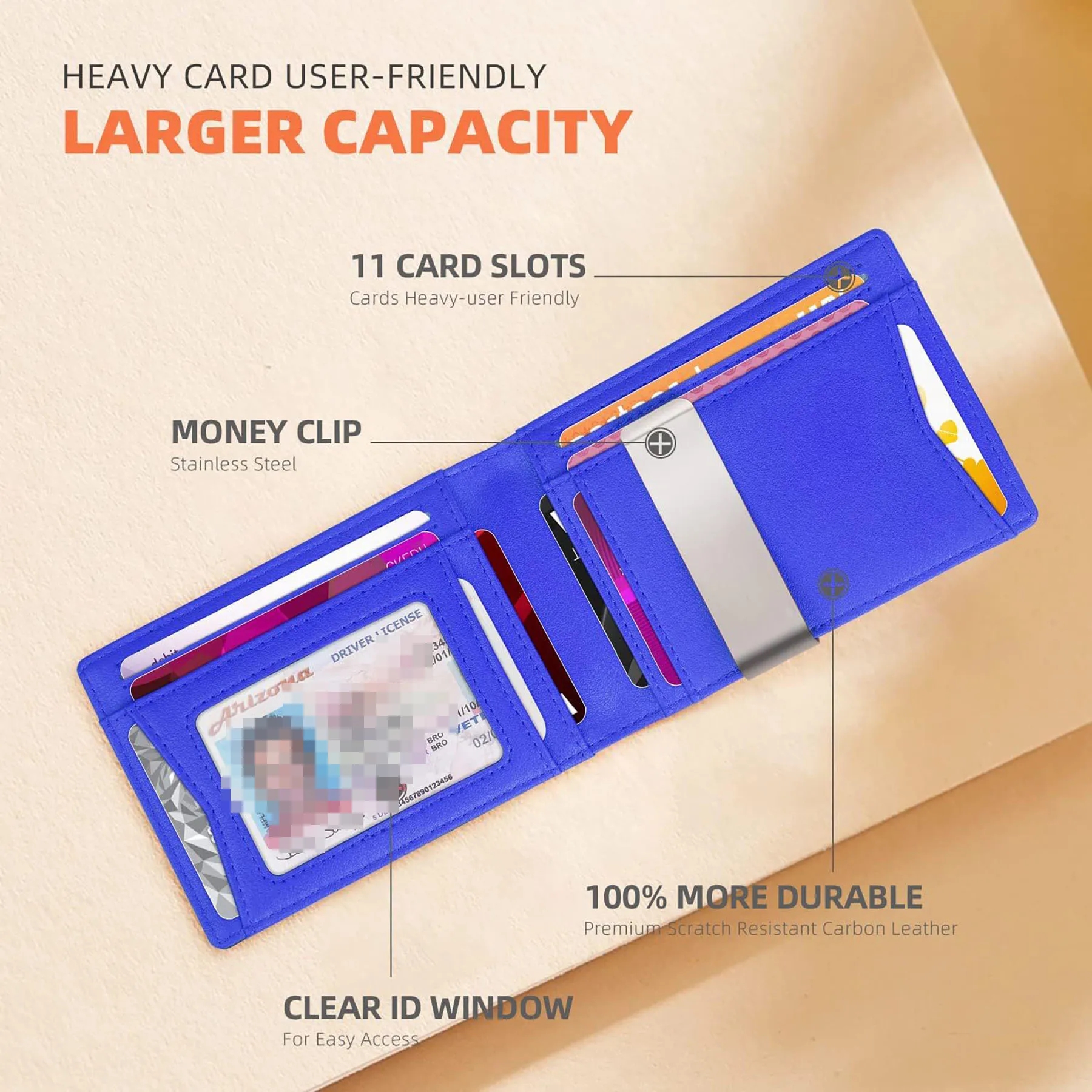 Men's Slim Wallets 3