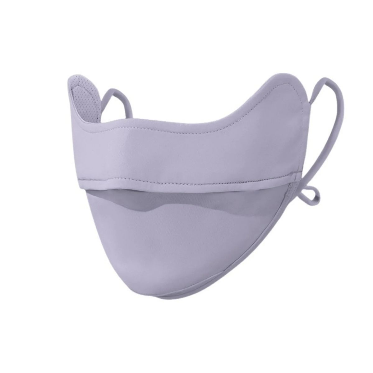 Lightweight Nylon Face Mask with Ear Loops 5
