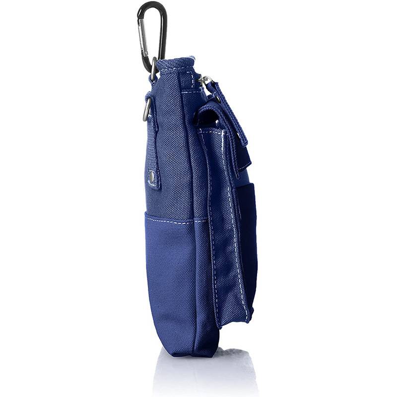Oxford Royal Blue Shoulder Bag Belt Pouch 5