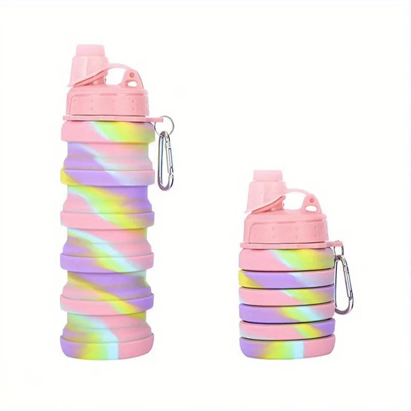 Foldable Silicone Water Bottle 1