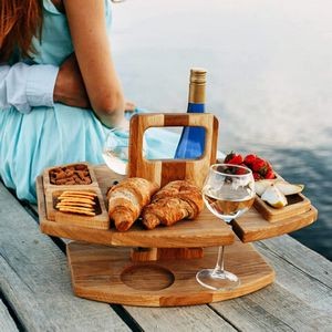 Mini Wooden Folding Picnic-Table 3