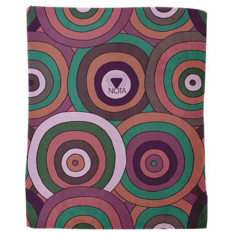 Heavy Fleece Full-Color Blanket 5