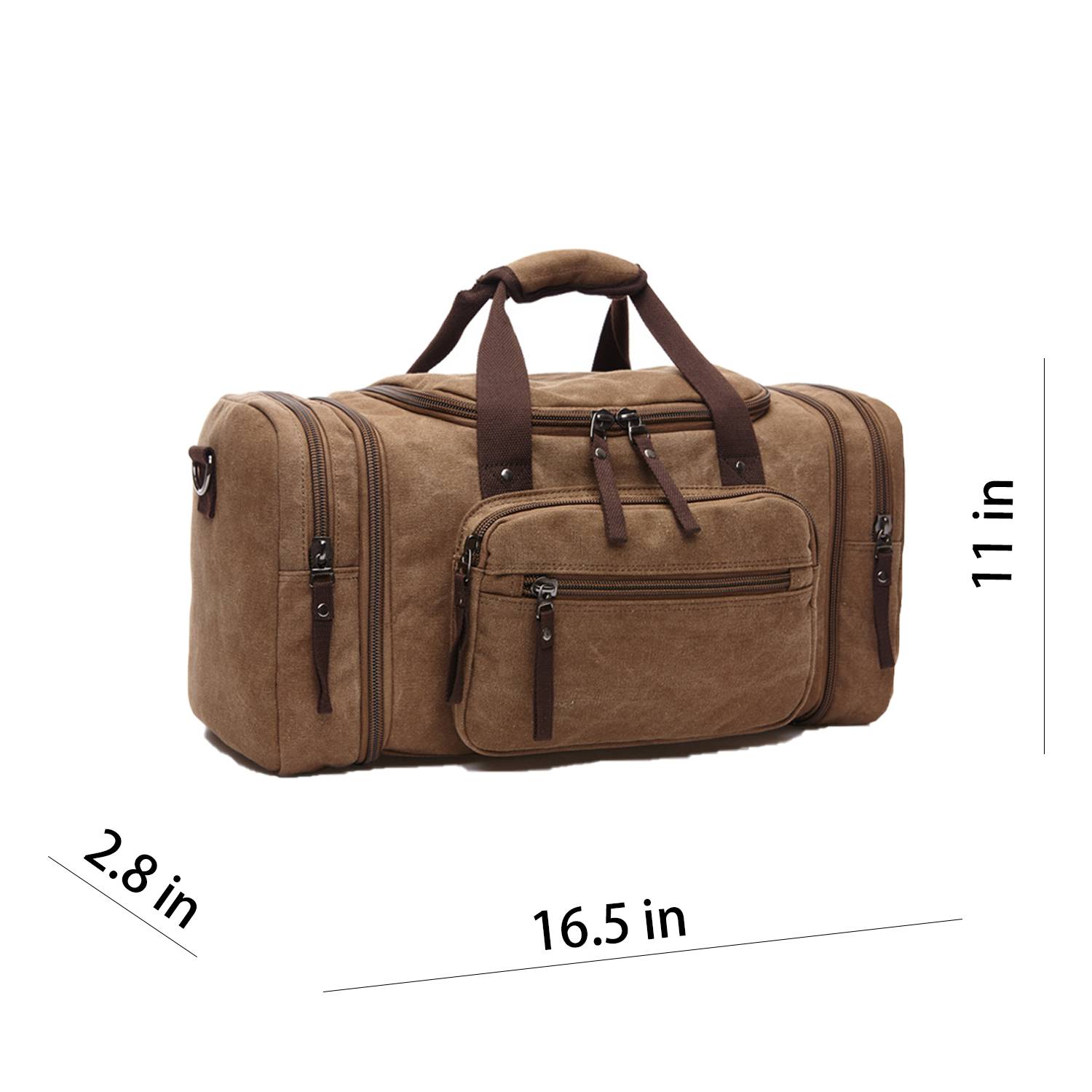 Canvas Travel Bag 1