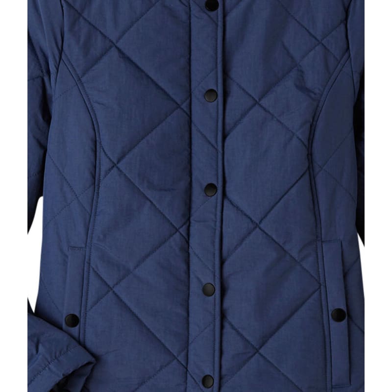UltraClub Ladies' Dawson Quilted Hacking Jacket 1