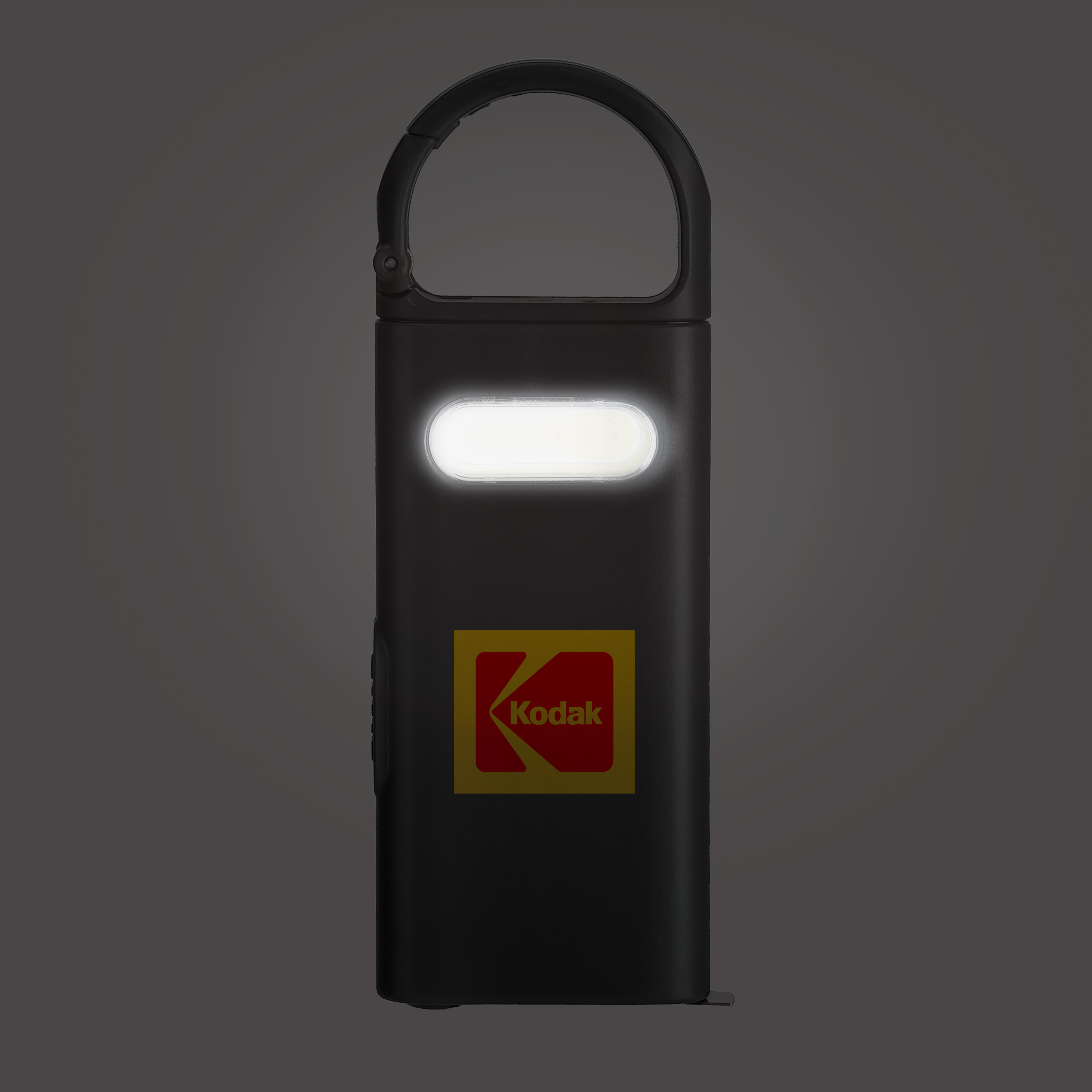 Carabiner COB Flashlight w/ Measuring Tape 6
