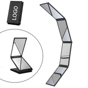 ABS Creative Portable Pocket Size Folding Mirror 2