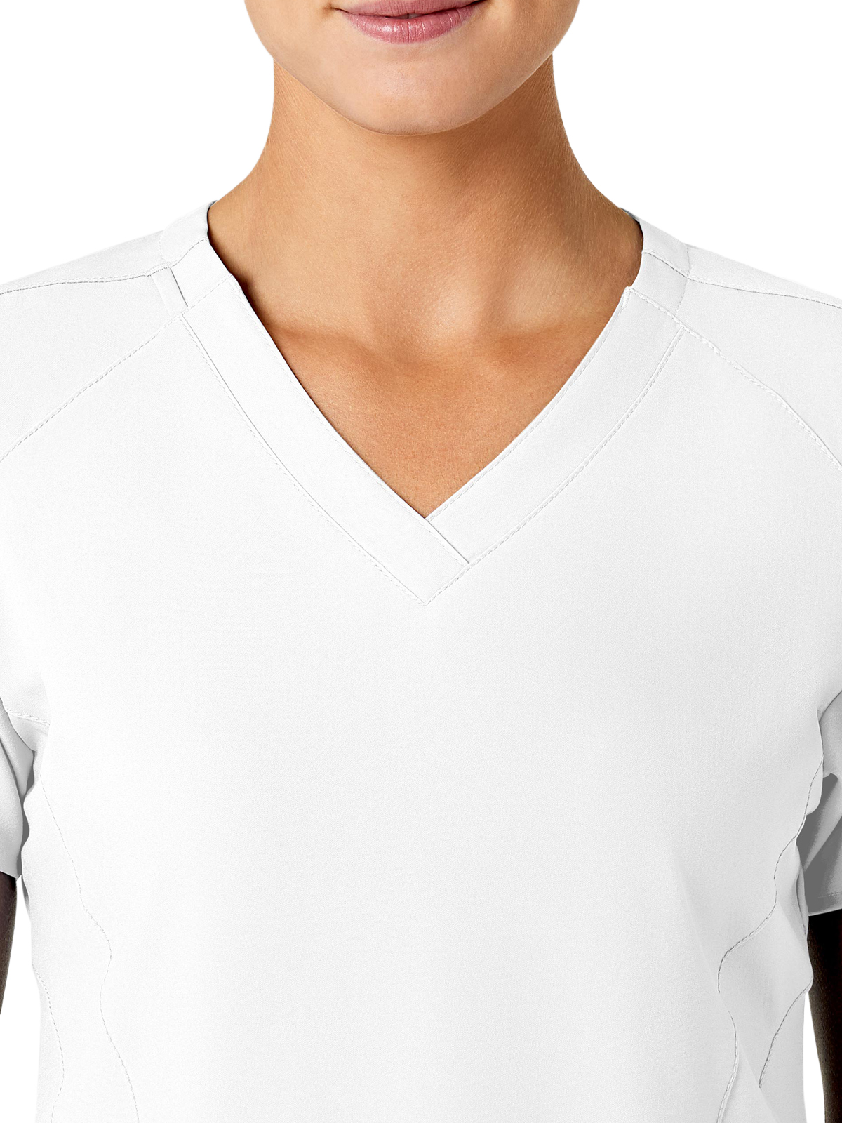 Wink - W123 - Women's Five-Pocket V-Neck Top 75