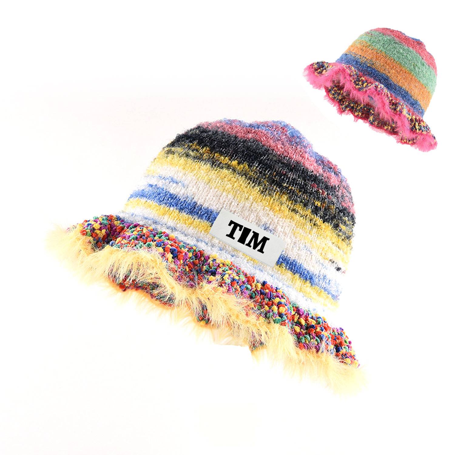 Colorful Knitted Hat 13