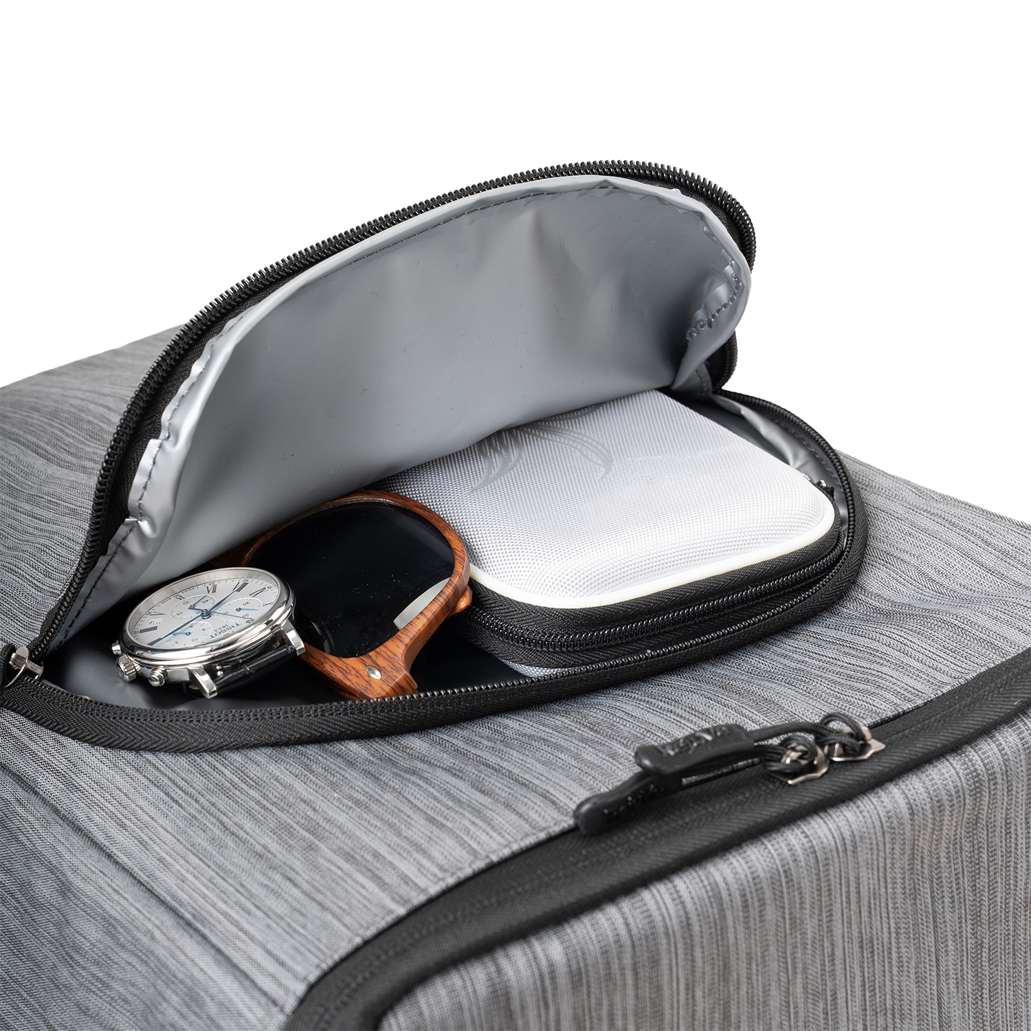 RejuVe® METRO Recycled Heather Lunch Bag 2