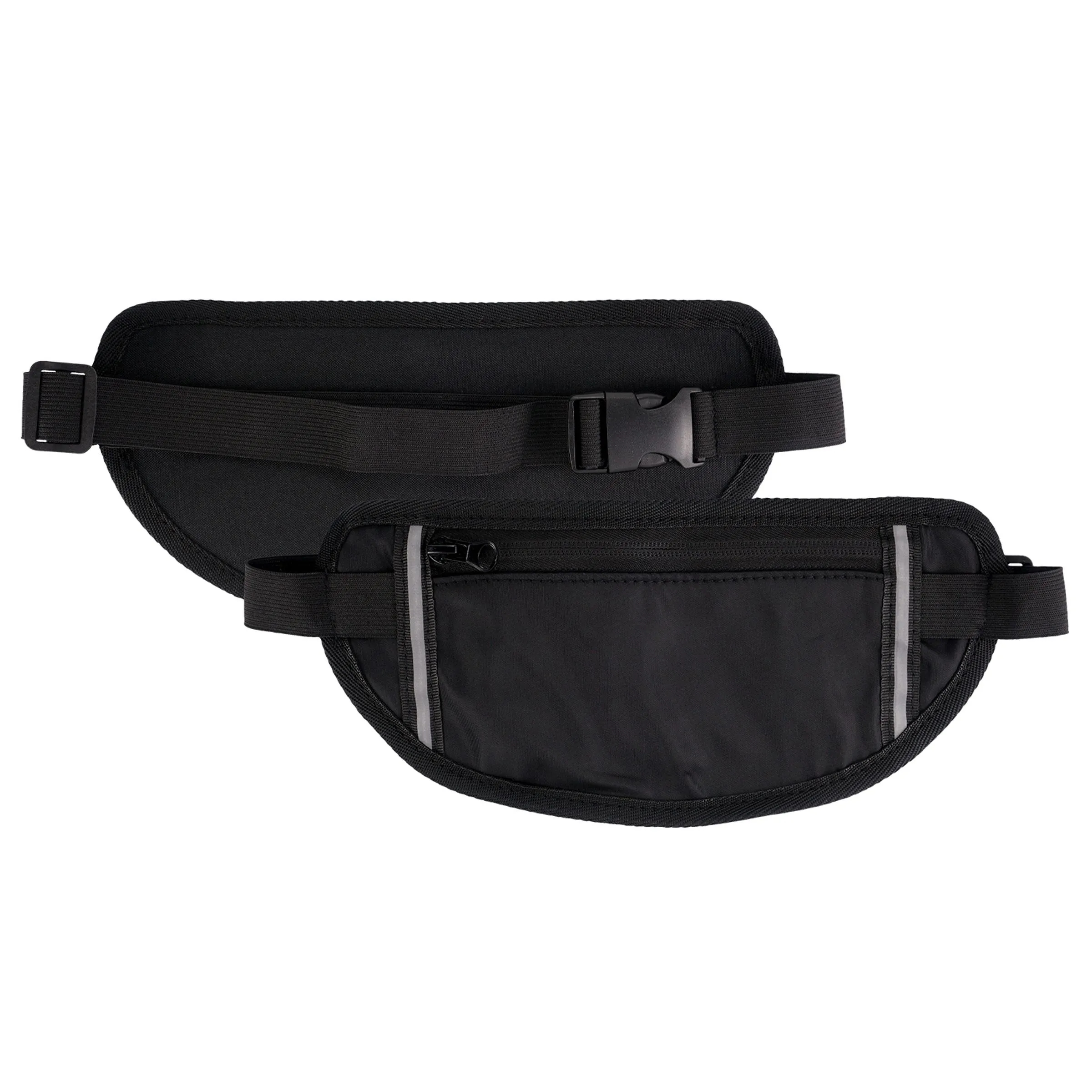 Reflective Strip Fanny Pack 2