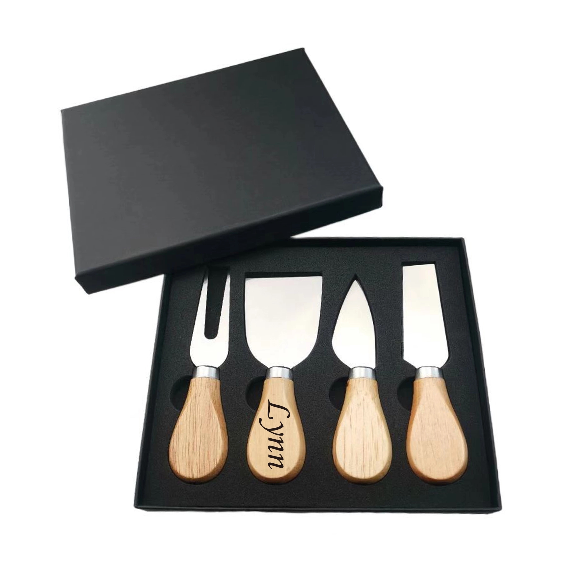 Stainless Steel Cheese Knife Set 1