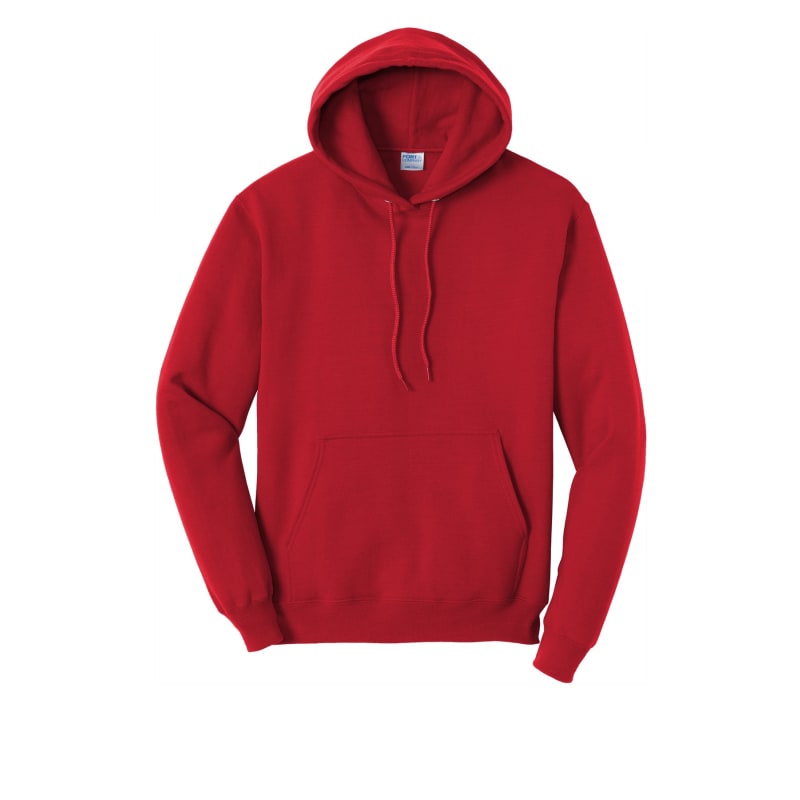 Port & Company Tall Core Fleece Pullover Hooded Sweatshirt 5