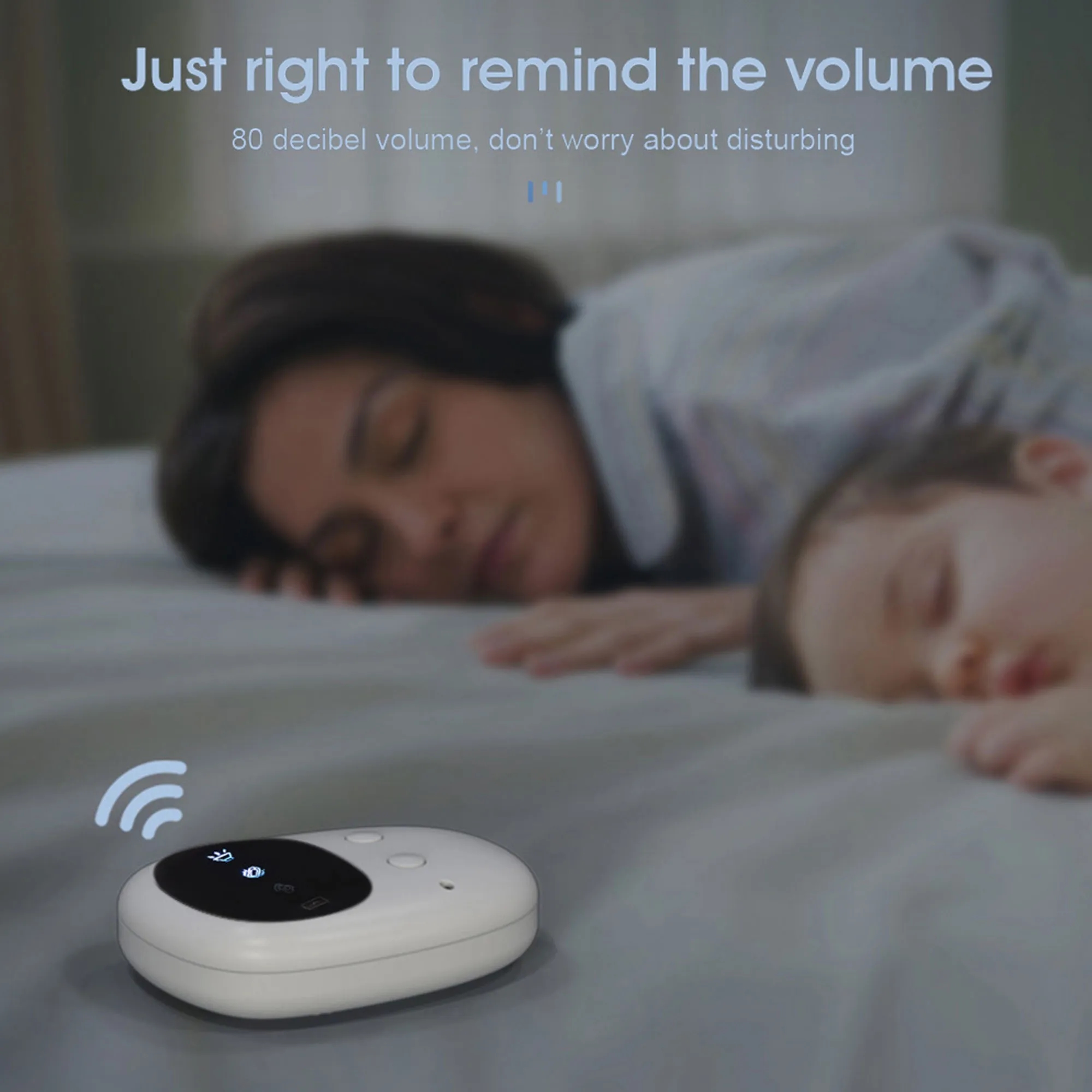 Smart Wireless Bedwetting Alarm For Elderly And Baby Care 5
