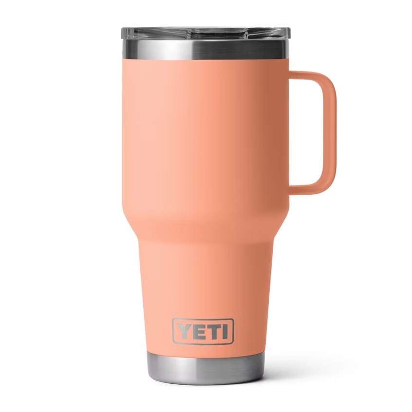 YETI Rambler 30 OZ Travel Mug w/ Stronghold Lid 8