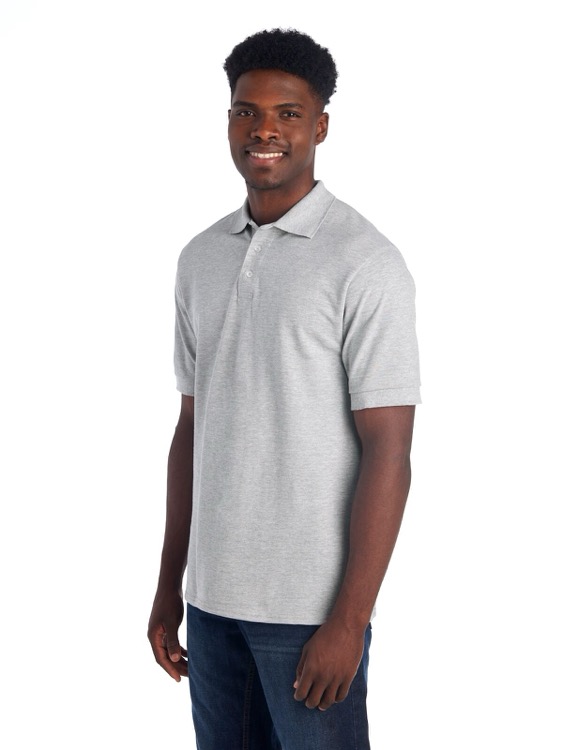 JERZEES PREMIUM Ring-Spun Cotton Pique Sport Shirt 19
