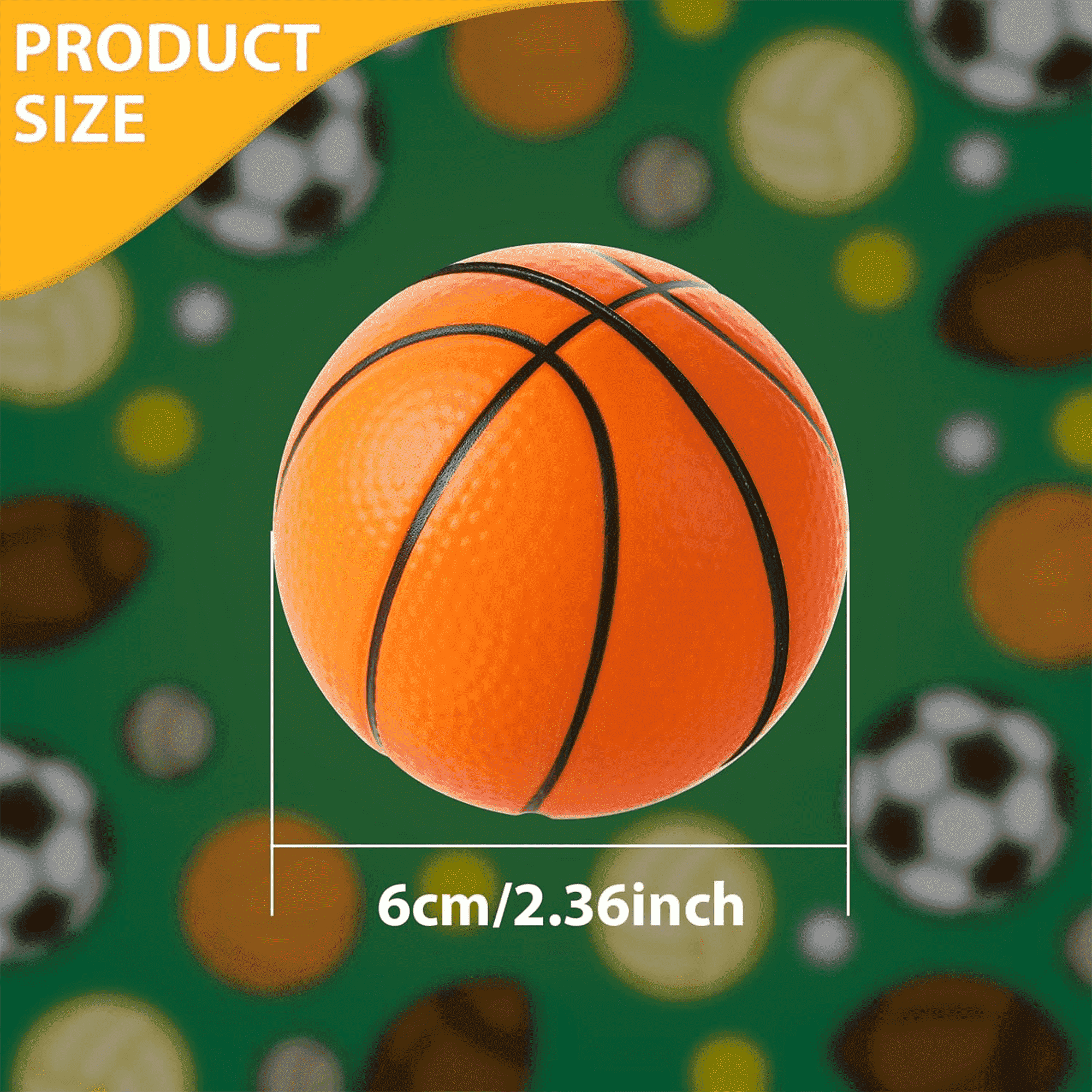 Spherical Round Stress Relief Ball Toy Handball 1