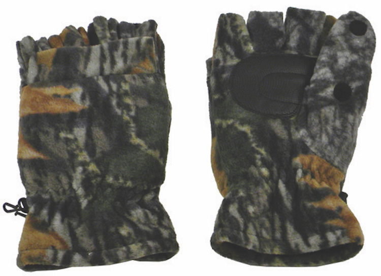 Fingerless Mitten w/Flap 3