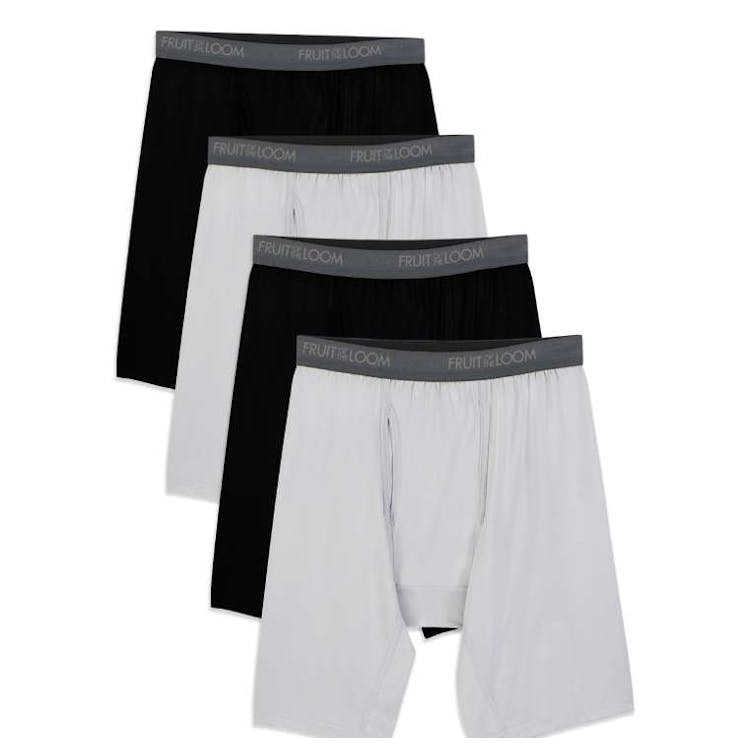 Fruit of the Loom Men's Boxer Briefs - Size 2XL 4 pk 2