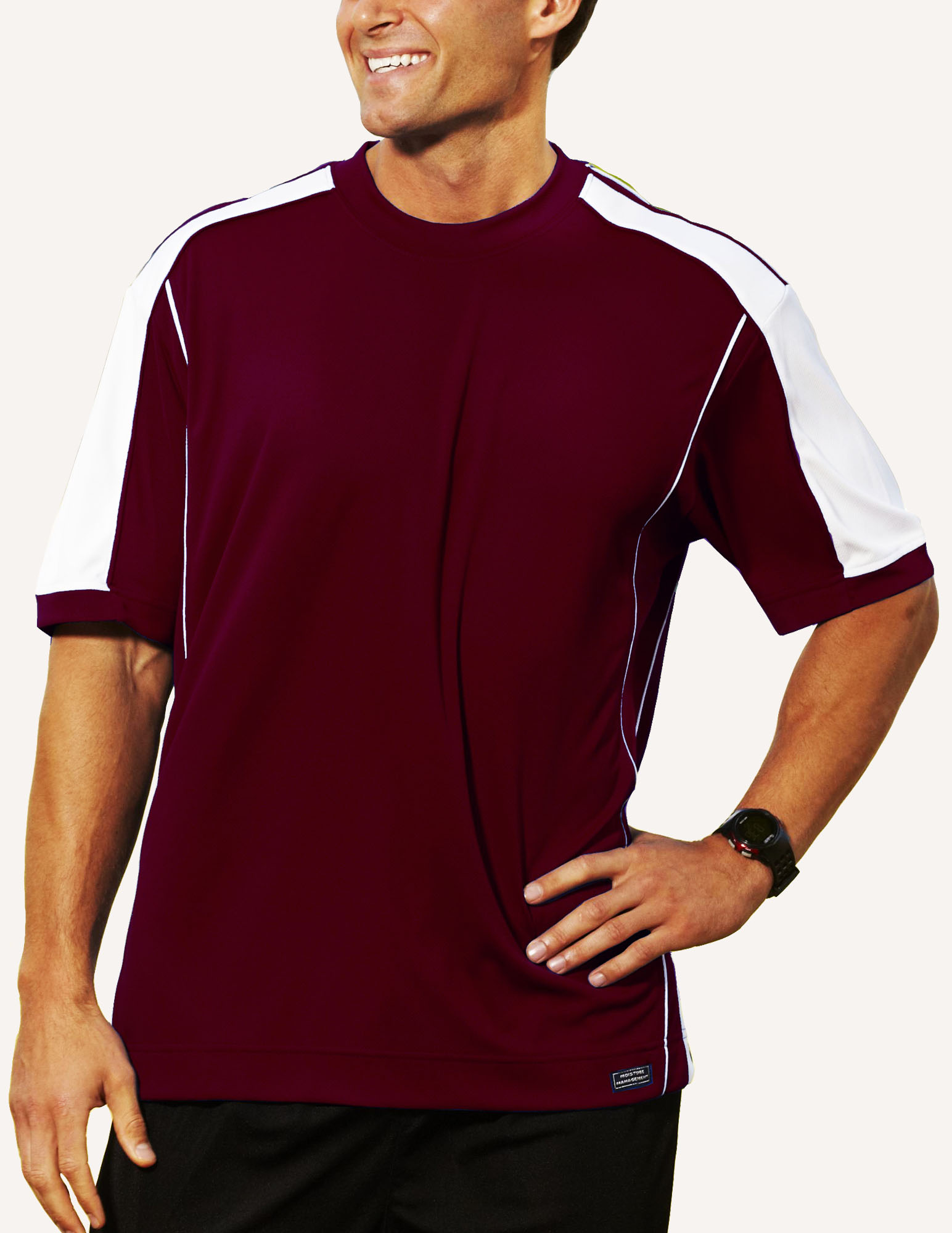 Men's Velocity Birds Eye Tee Shirt 2