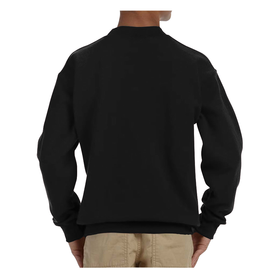 Gildan HeavyBlend Youth Full Zip Hooded Sweatshirt 12