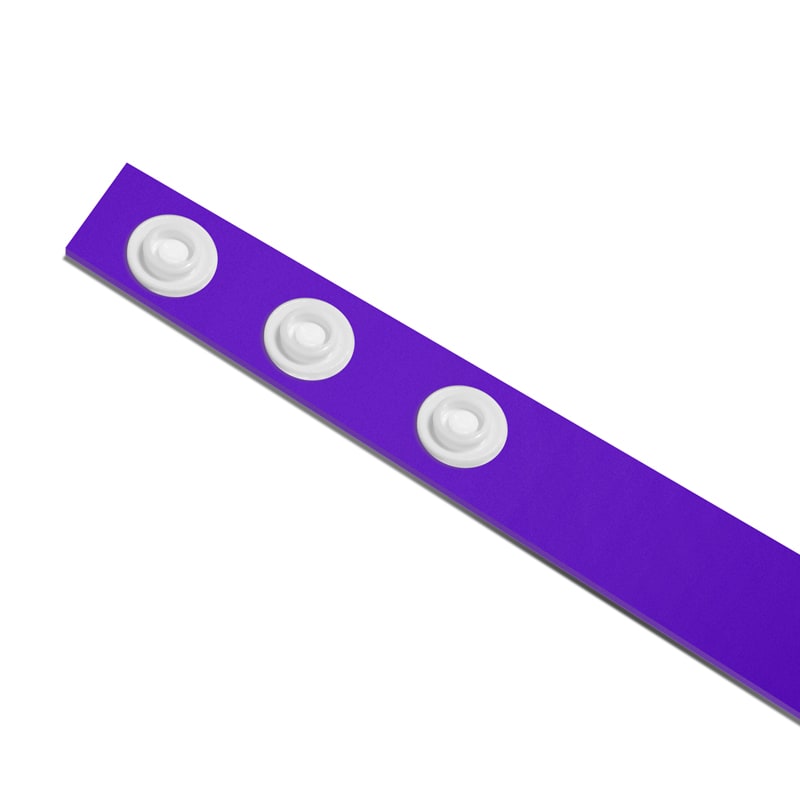 Printed Silicone Adjustable Wristbands 220