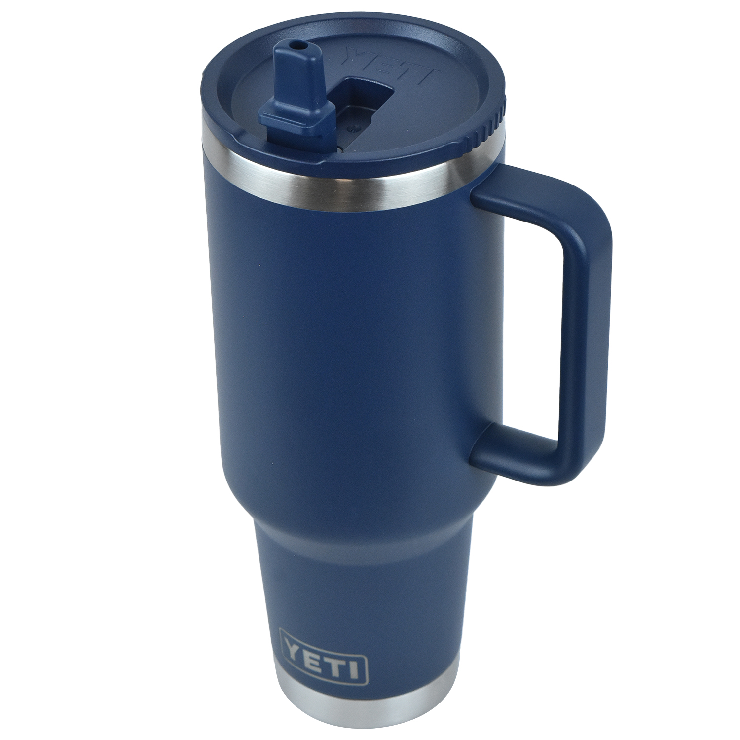 YETI® Rambler® Stainless Steel Insulated 40 oz Travel Straw Mug 8