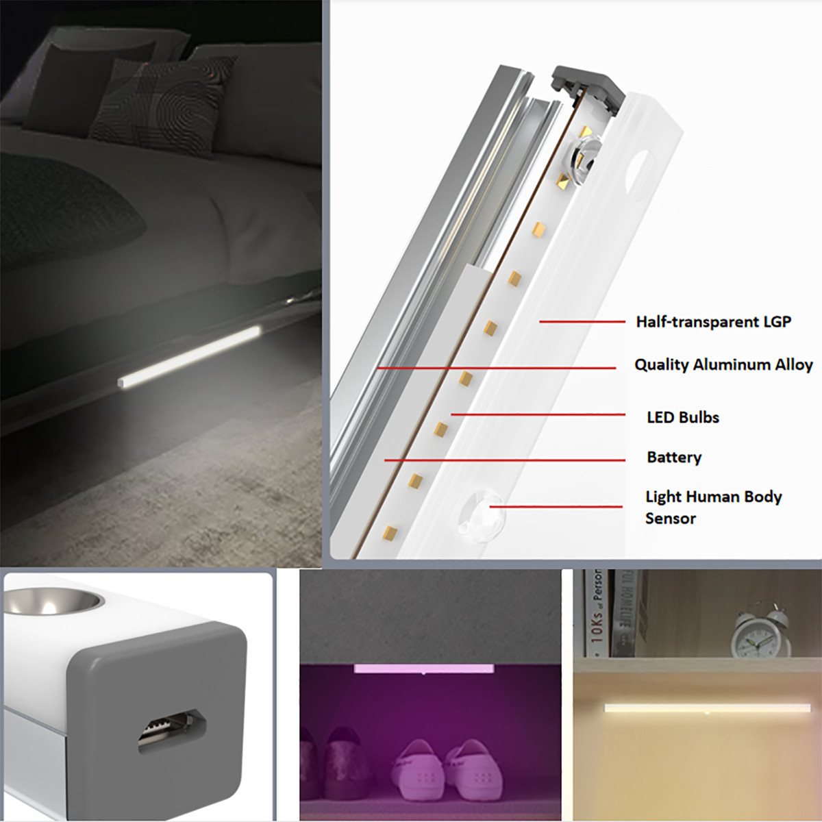 UVC Disinfect Light Wand Night Lamp 4