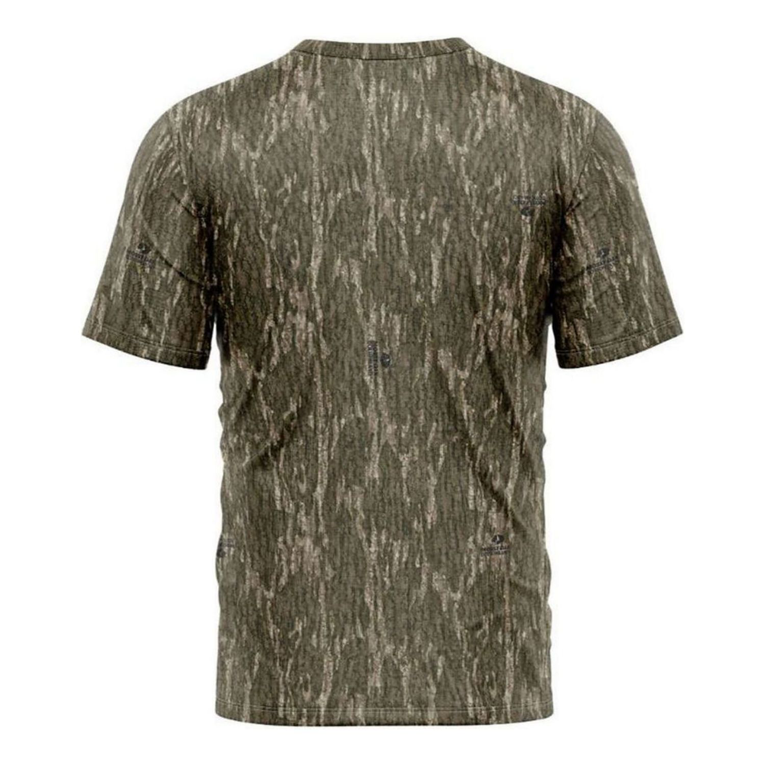 Mossy Oak® Men's 4.4 oz. Polyester Interlock Short Sleeve T-Shirt 4