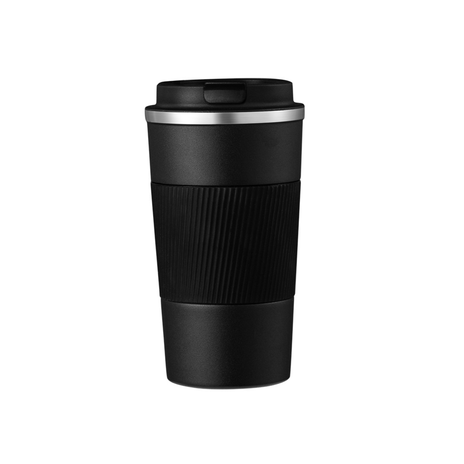 Powder Coated Stainless Steel Thermal Tumbler with Lid 8