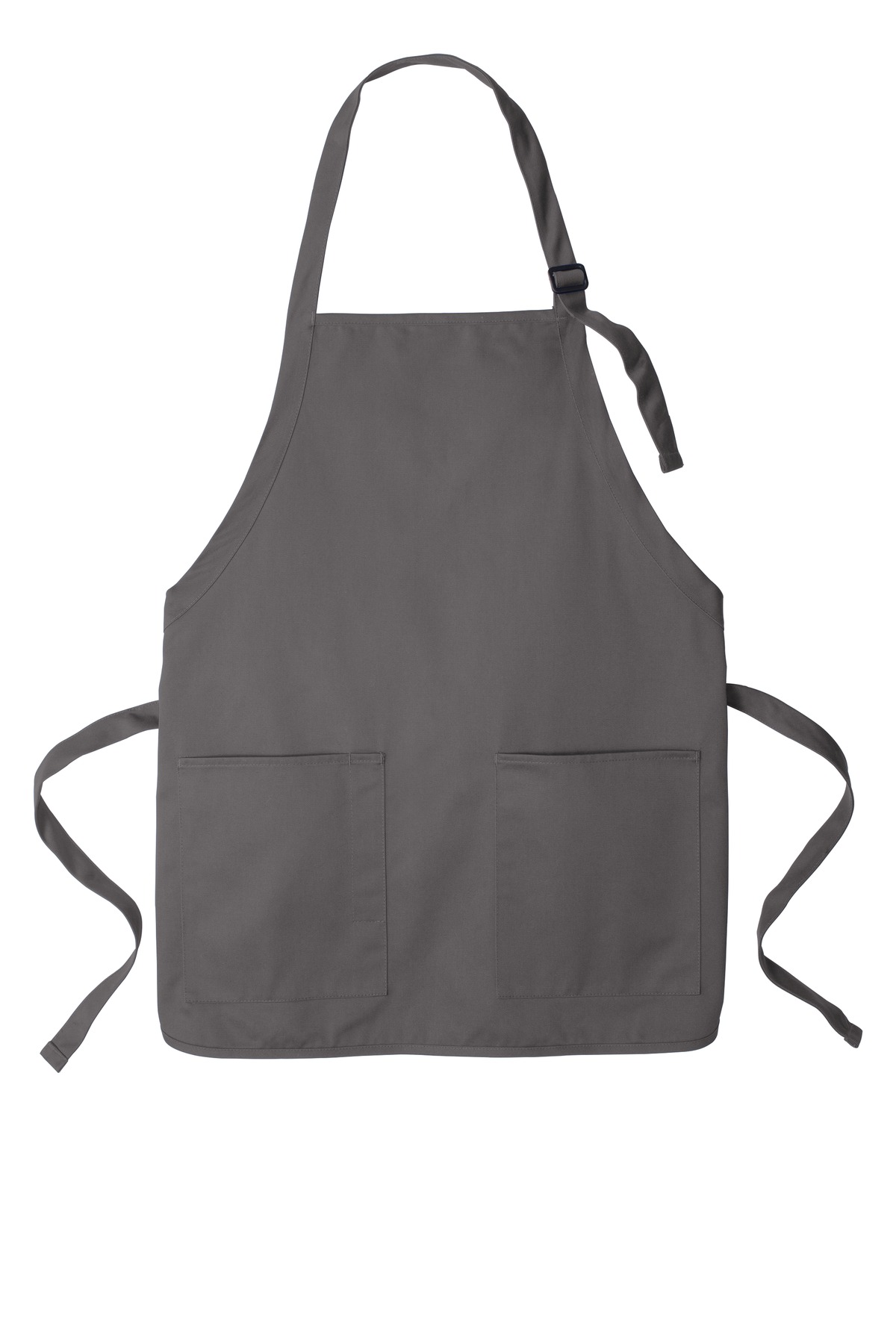 Port Authority Medium-Length Two-Pocket Bib Apron. A601 9