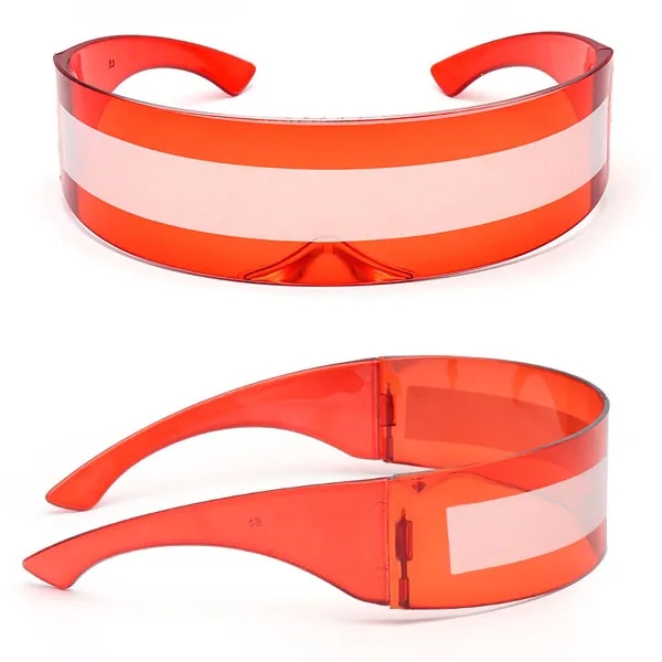 Futuristic Cyclops Cyberpunk Visor Sunglasses 10