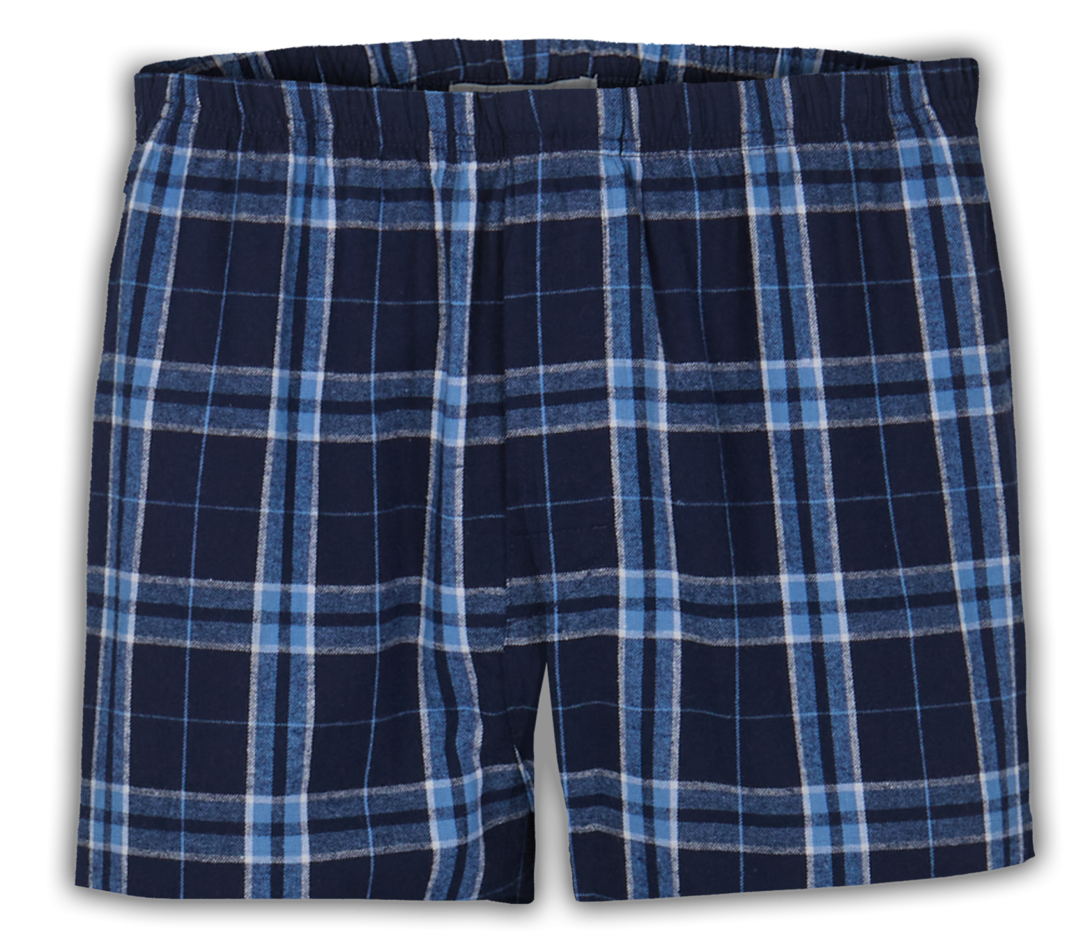 BOXERCRAFT MEN'S FLANNEL BOXER 1
