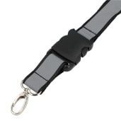 Recycled Polyester Reflective Lanyard 102