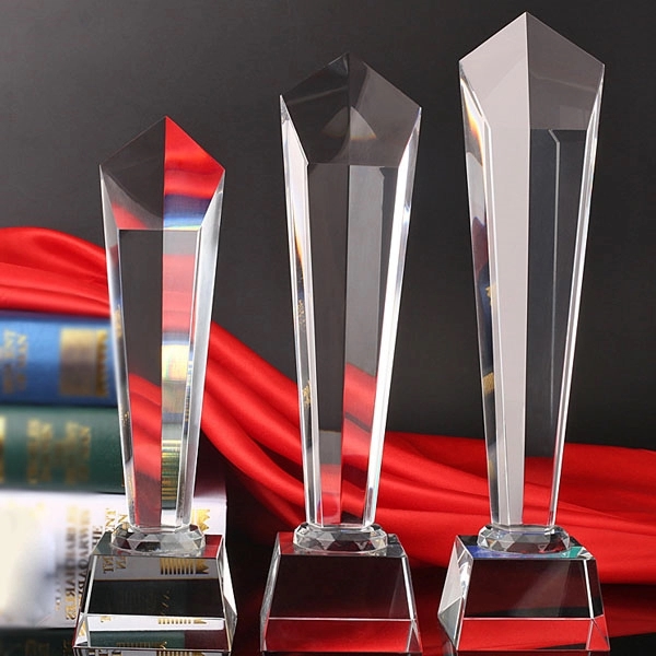 Crystal Trophy Award for Business Gift 2