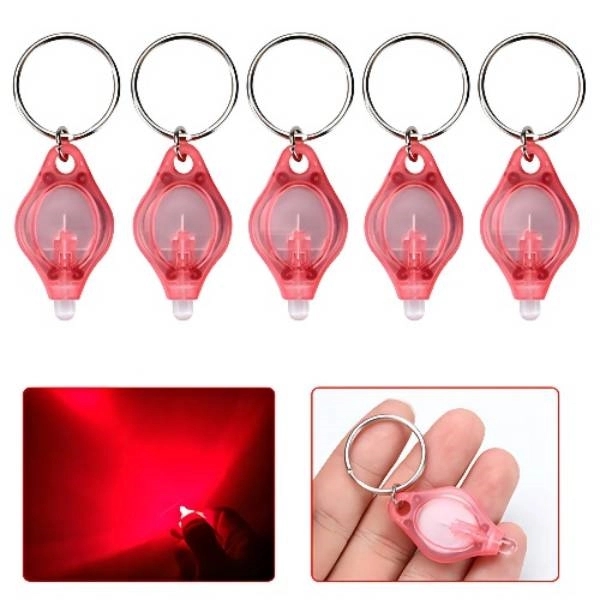 Mini Flashlight Key Chain 6