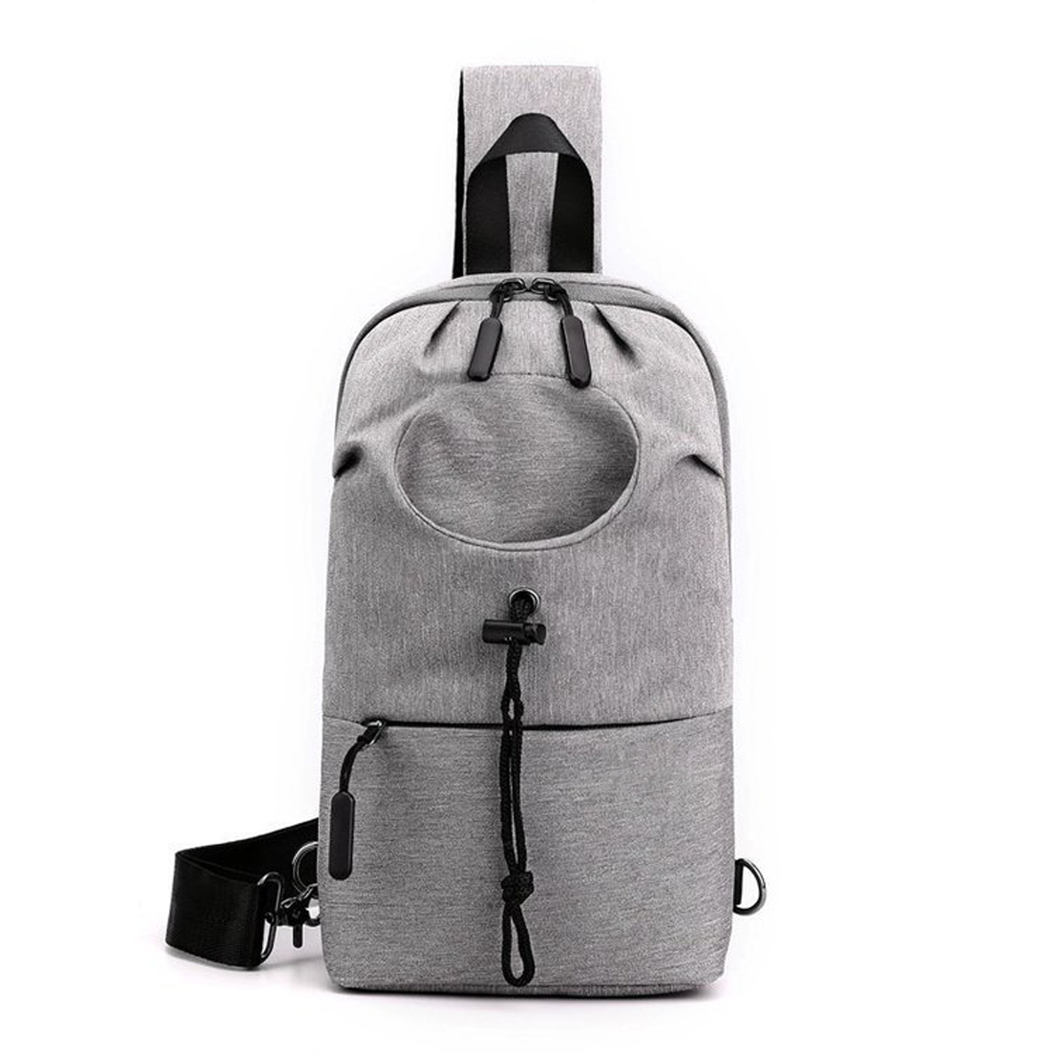 Men's Crossbody Sling Bag: Stylish Look, Versatile Use 6